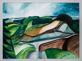 Weite Landschaft, 1974