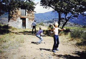 Bei Usclas (Südfrankreich), 1982