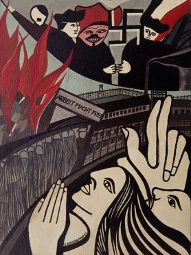 Gegen Berufsverbote (2. Tafel), 1977
