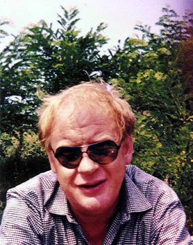 Im Garten in Aresing, 1980