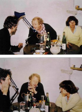 Hans Lafontain, Jörg und Maria, 1980