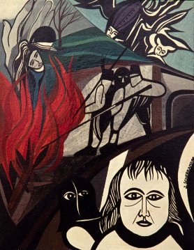 Gegen Berufsverbote (1. Tafel), 1977