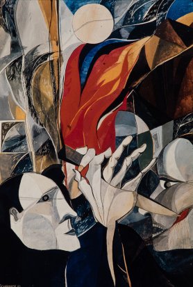 Die Justiz (1. Tafel), 1973