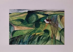 Landschaft in Geroldsbach