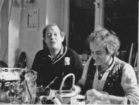 Jörg Scherkamp und Otto Geiss