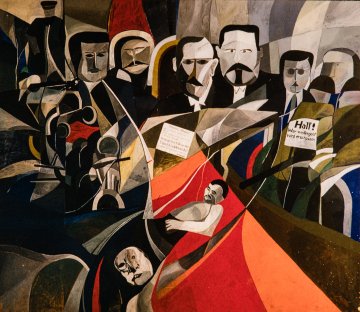 Novemberrevolution 1918 (3. Tafel), 1968